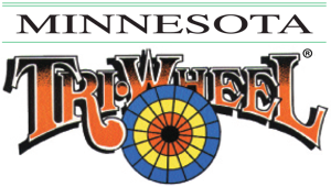 Logo for the oldest Minnesota wheel game currently in play